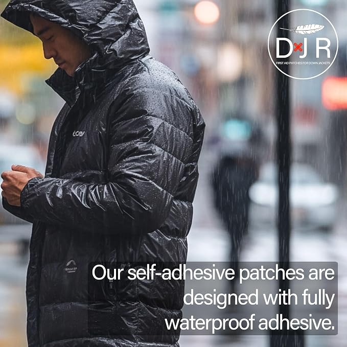 Self-Adhesive Waterproof Repair Patch Kit - Image 6
