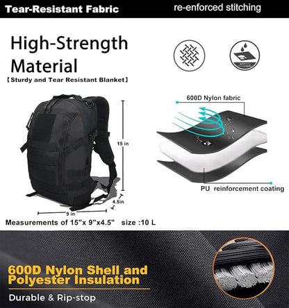 Miramrax 12L Small Backpack Day Pack - Image 2