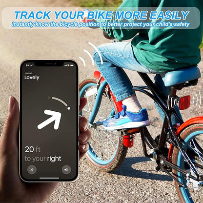 Airtag Bike Mount, Hidden Bike GPS Tracker Case - Image 3