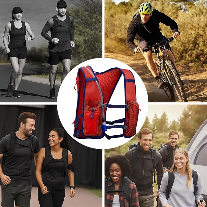 Nathan QuickStart Hydration Pack Vest - Image 6