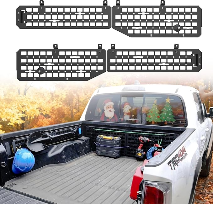 Trumgeta Side Bed MOLLE Panel Fit by TRUMGETA