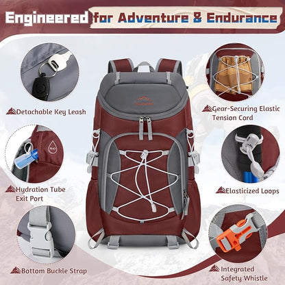 RAINSMORE Foldable Hiking Backpack - Image 5