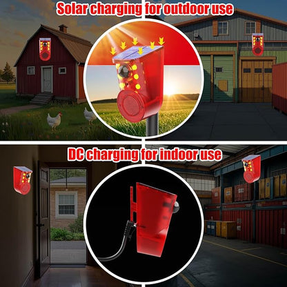 Solar Motion Sensor Alarm Device - Image 6
