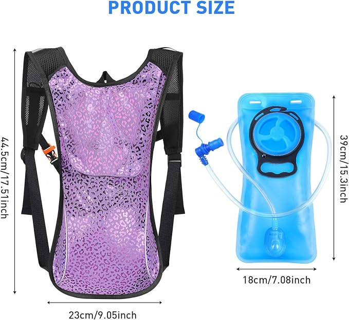 Rave Hydration Pack, Hydration Backpack - Image 2
