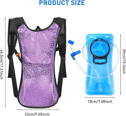 Rave Hydration Pack, Hydration Backpack - Image 2