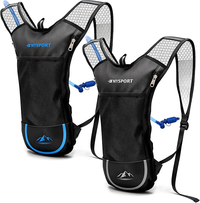 2 Pack Hydration Backpack Pack by Unknown