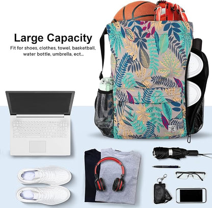 Drawstring Backpack with Mesh Pockets String Gym Bag Sackpack Sandproof Water - Image 2