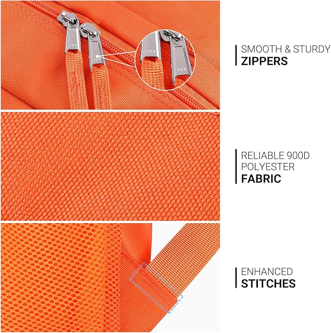 ZORFIN 26L Backpack for College, and Travel: Water Resistant Bookbag - Image 6