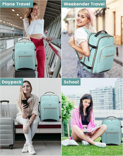 LOVEVOOK Travel Backpack for Women & Men 40L, Airline Approved Carry On - Image 7