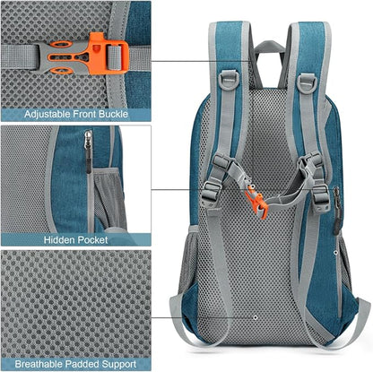 G4Free Mini 10L Hiking Daypack Small Hiking Backpack Cycling Compact Shoulder - Image 6