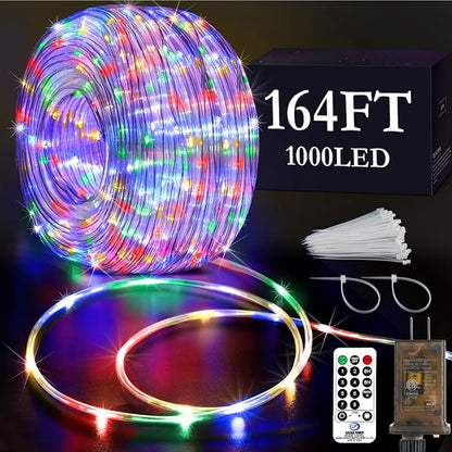 KNONEW 164FT 1000LED Rope Lights by KNONEW