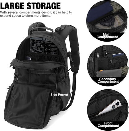 Mardingtop Small Hiking Backpack - Image 4