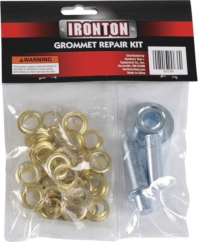 Ironton 53-Pc. Tarp Repair Kit - Image 2