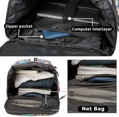 Gym Bag Duffle Backpack Suitable - Image 4