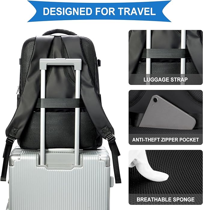 coowoz Vacuum Backpack Travel - Image 5