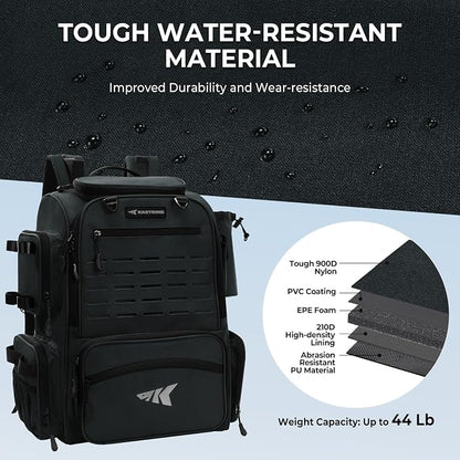KastKing Bait Boss Fishing Tackle Backpack - Image 5
