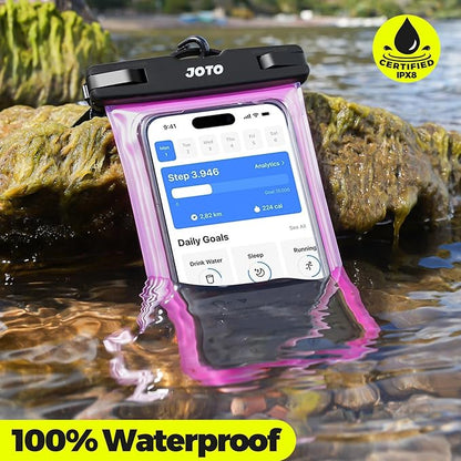JOTO Up to 7" Universal Waterproof Phone Case - Image 2