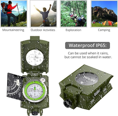 Proster IP65 Compass Hiking Survival - Image 5