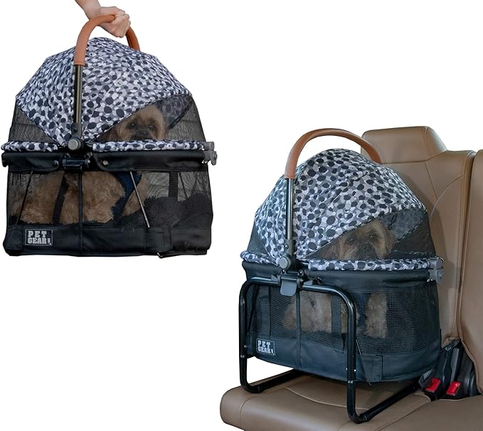 Pet Gear No-Zip View 360 Pet Carrier & Car Seat by PetGear