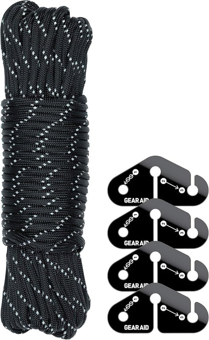 GEAR AID Taut Line Kit with 550 Paracord by GEARAID