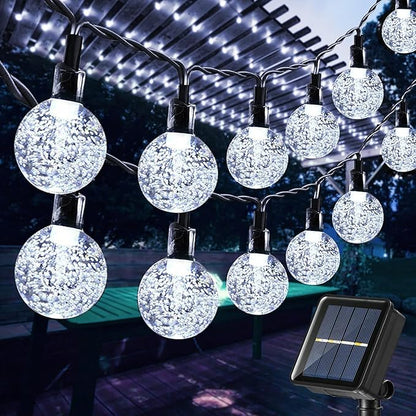 Toodour Solar String Lights Outdoor, 36ft 60 LED Globe String Light by Toodour