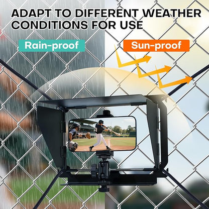 Baseball Fence Phone Mount - Image 3