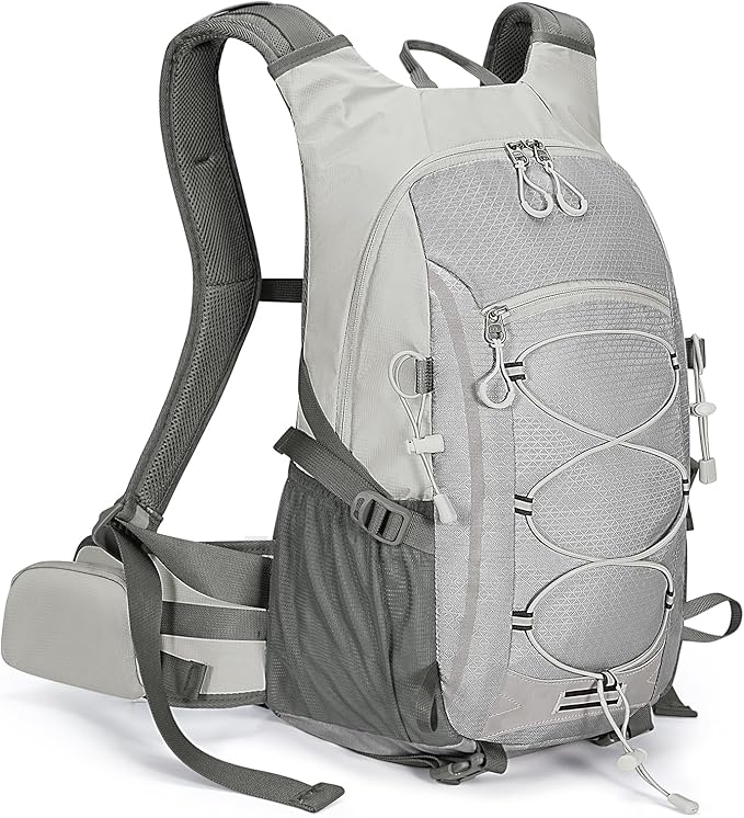 25L Hiking Backpack with Rain Cover Lightweight Hiking Daypack by Unknown