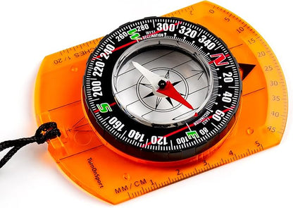 Orienteering Compass by TurnOnSport