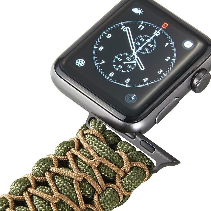 Savior Survival Gear Paracord Watch Band, Compatible - Image 7