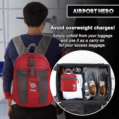 Bago Lightweight Small Hiking Backpack - Image 4