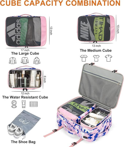 Lumesner Carry on Travel Backpacks, Extra Large 40L Flight Approved - Image 4
