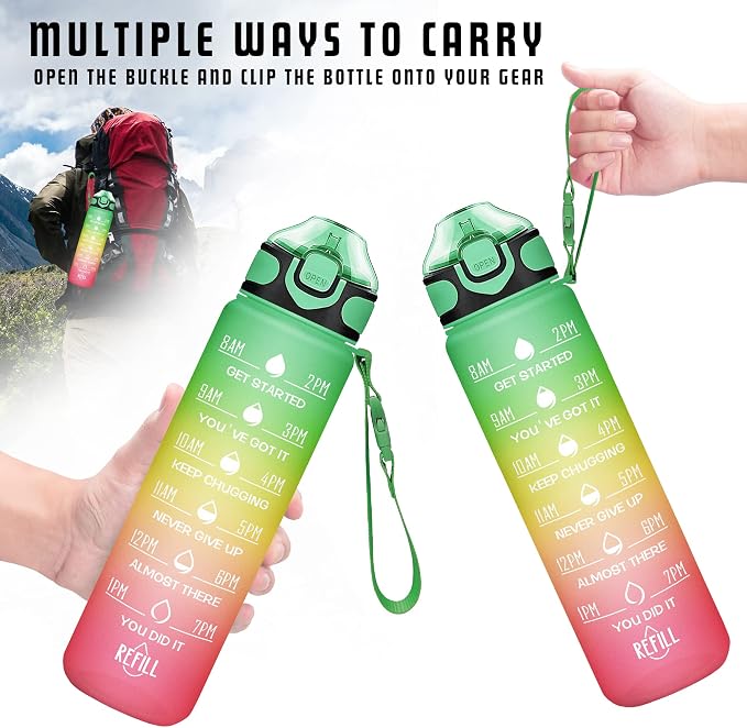 Enerbone 32 oz Drinking Water Bottle - Image 6