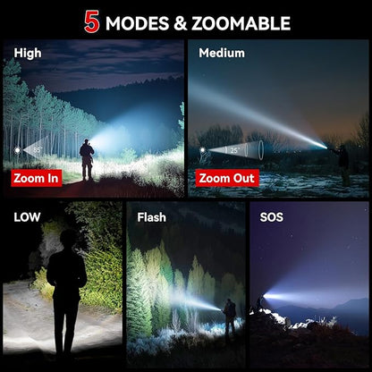 LETMY Tactical Flashlight - Image 4