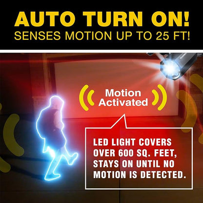 Bell+Howell Bionic Spotlight Motion Solar Spot Lights Outdoor Waterproof - Image 5