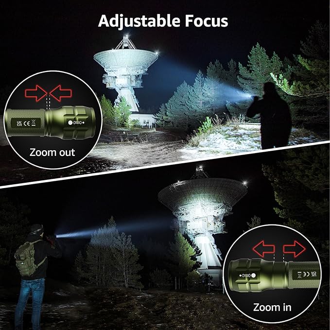 Lighting EVER LED Flashlights High Lumens, Small Flashlight, Waterproof - Image 2
