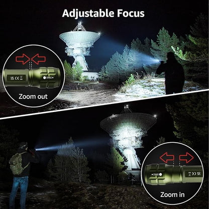 Lighting EVER LED Flashlights High Lumens, Small Flashlight, Waterproof - Image 2