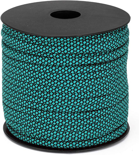 7 Strand Core 550lb Paracord Parachute Cord Lanyard Mil Spec Type III - 4mm 165 by MOOCY