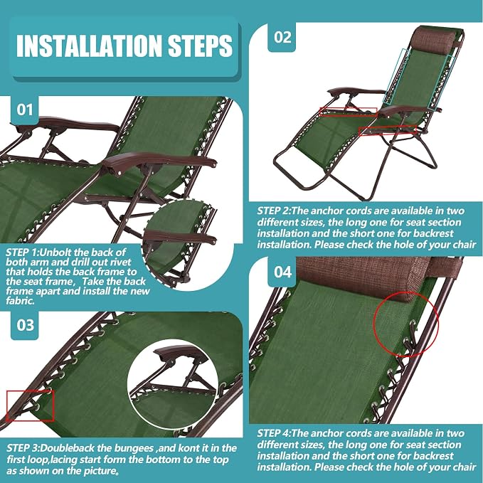 Queekay Chair Replacement Fabric - Image 3
