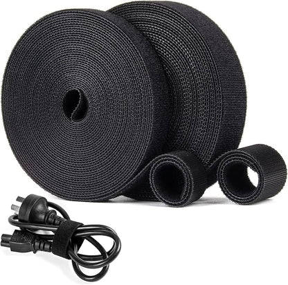 OneLeaf Fastening Cable Management Roll, Reusable Multi-Purpose Cords Management by OneLeaf