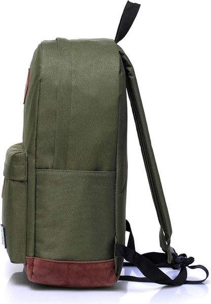 Backpack for Men Women, VASCHY Classic Water-resistant Lightweight Travel - Image 2