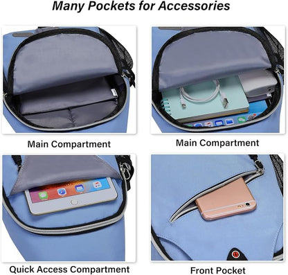 MOSISO Sling Backpack - Image 2