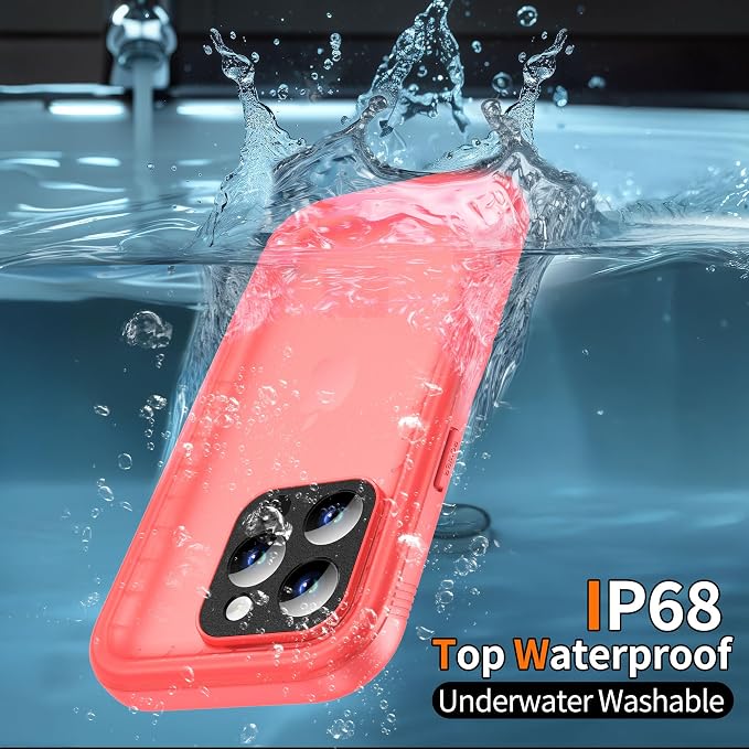 Cozycase for iPhone 15 Pro Waterproof Shockproof Dustproof Case - Image 3