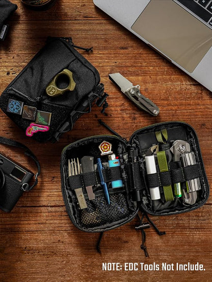 TACTICAL GEEK Block E4.0 EDC Compact Waist Pouch, Utility Pocket Organizer - Image 7