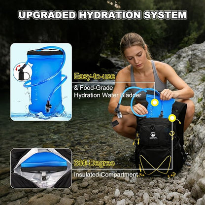 Hydration Backpack 22L, Hiking Backpack - Image 3