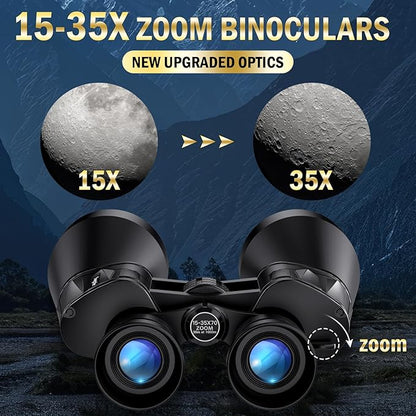 High Powered Binoculars 15-35x70 Zoom - Image 3
