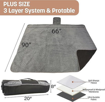 Tirrinia Waterproof Outdoor Blanket - Image 4