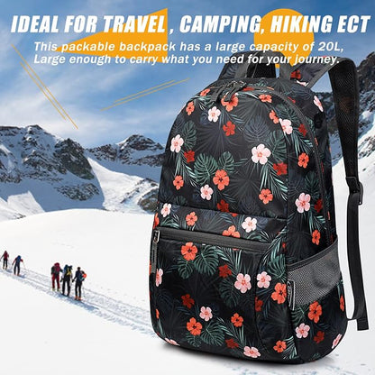 G4Free 20L Small Foldable Ultralight Waterproof Backpack - Image 7