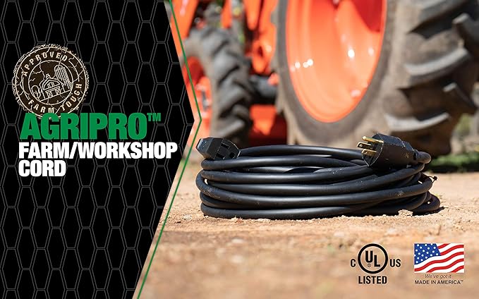 Southwire AgriPro 12 Gauge Heavy Duty Extension Cord - Image 2