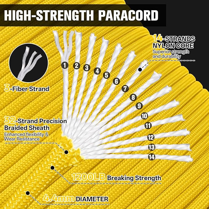 1200 Paracord Rope - Image 3