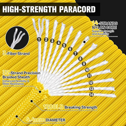 1200 Paracord Rope - Image 3
